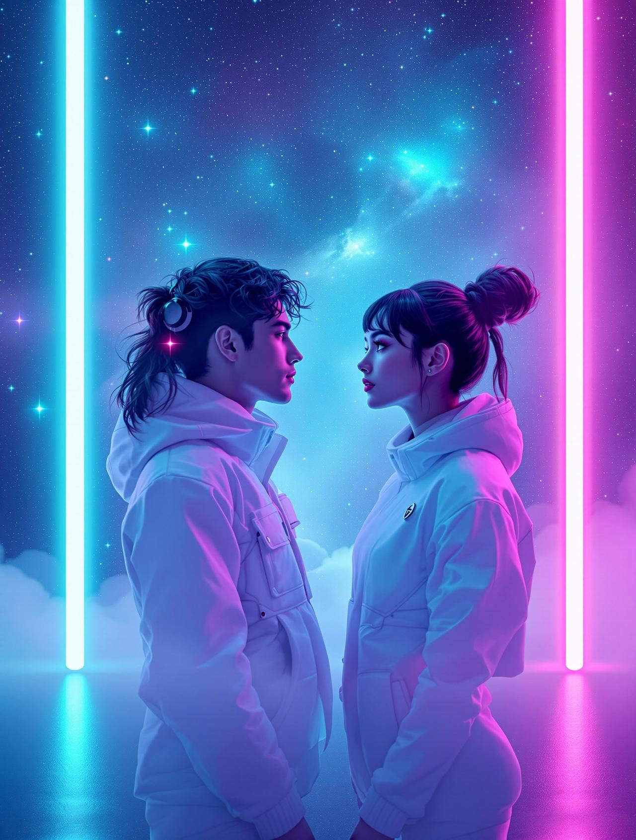 看短剧免费 - 星际恋人 - 高清竖屏短剧封面